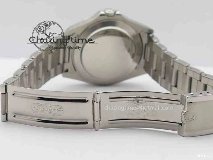 MiroTime 0114 RelaxedFit GMT-Master Vintage 1675 SS BP Best Edition Black Bezel White Markers A 3750